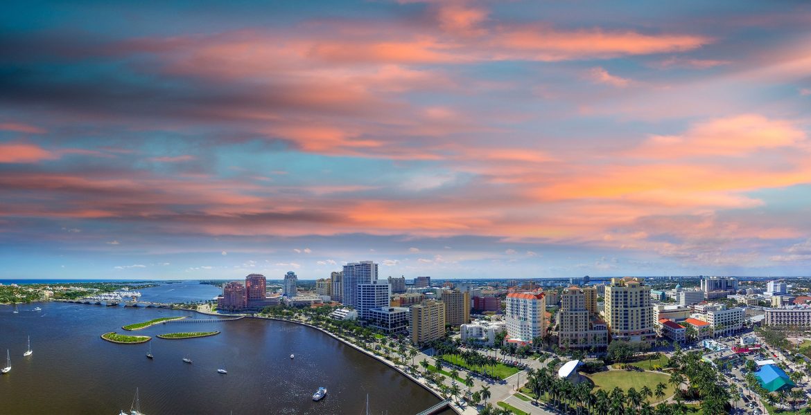 West Palm Beach Charter Jet
